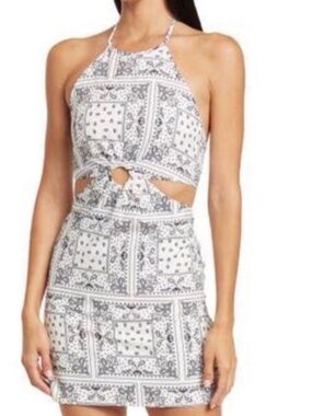 Elodie Bandana Dress